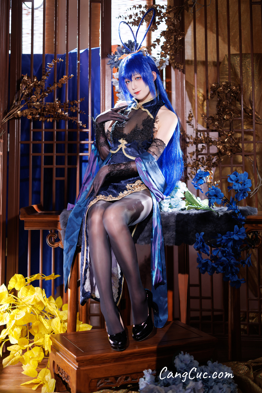 Coser@封疆疆v – 新泽西旗袍
